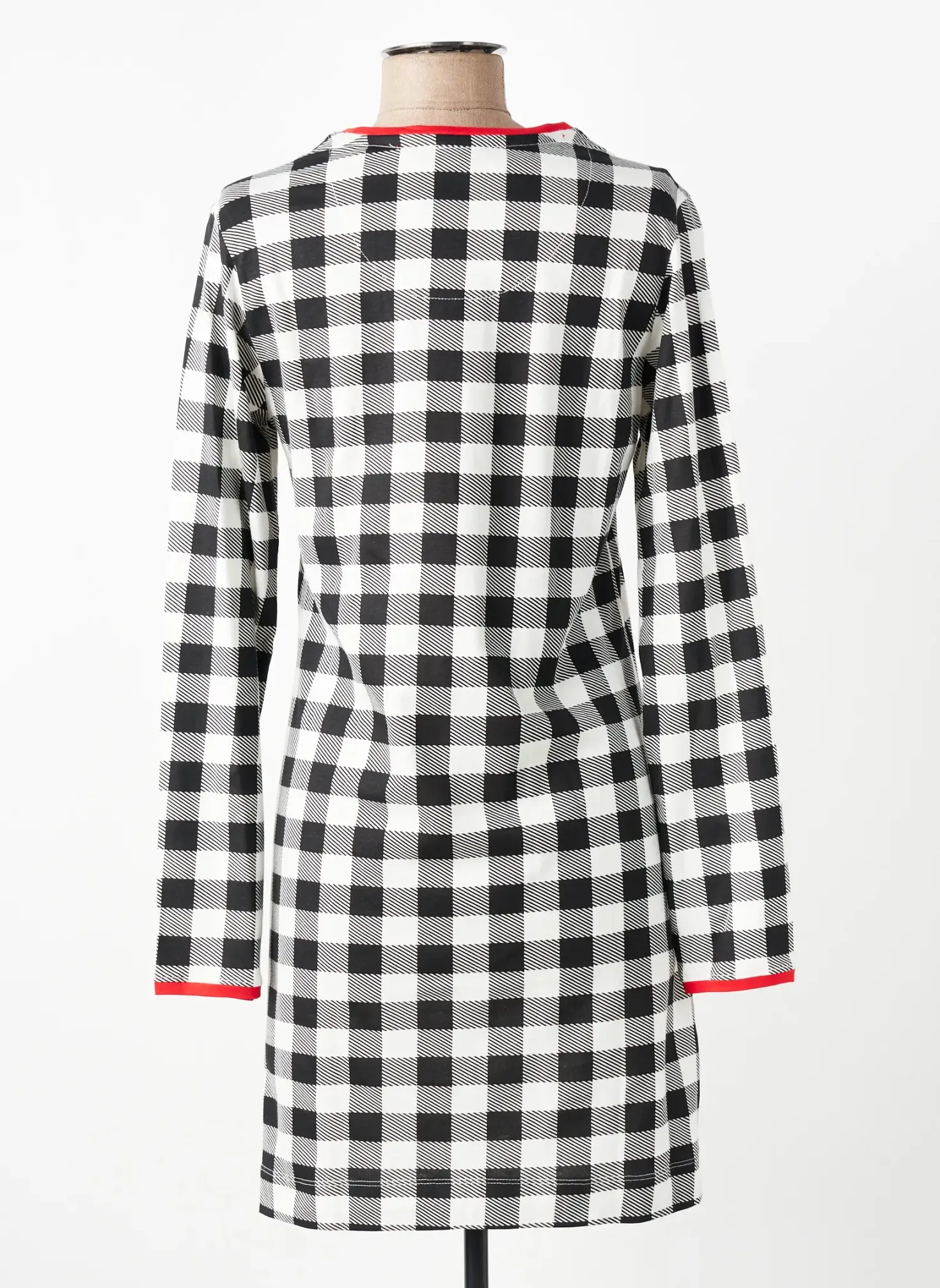 Chemise De Nuit Rebelle By Pastunette Noir
