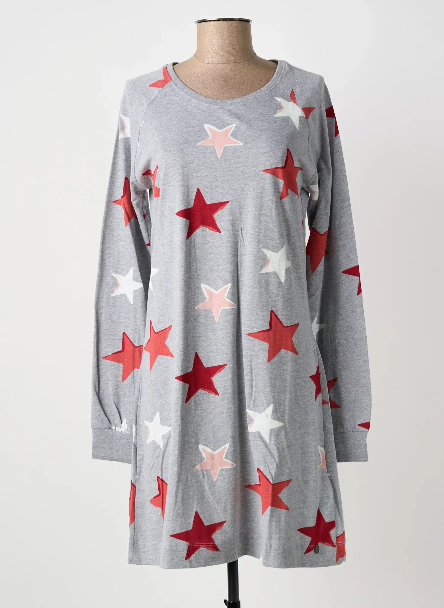 Chemise De Nuit Rebelle By Pastunette Gris