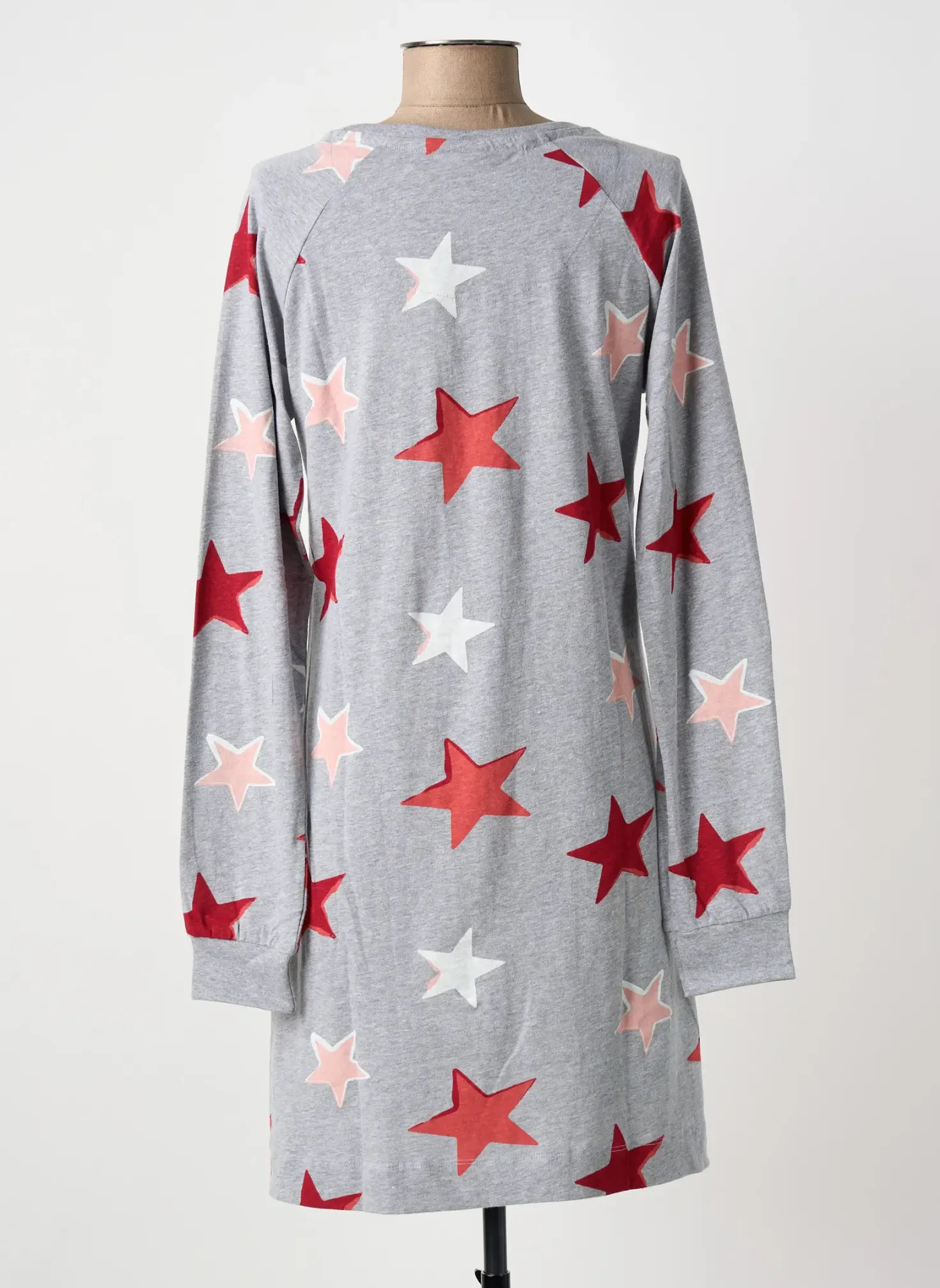 Chemise De Nuit Rebelle By Pastunette Gris