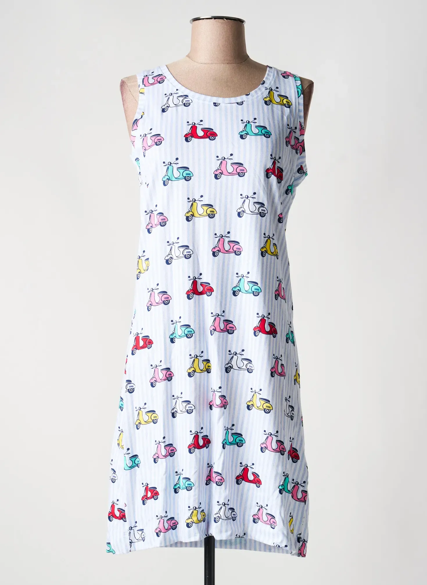 Chemise De Nuit Rebelle By Pastunette Bleu