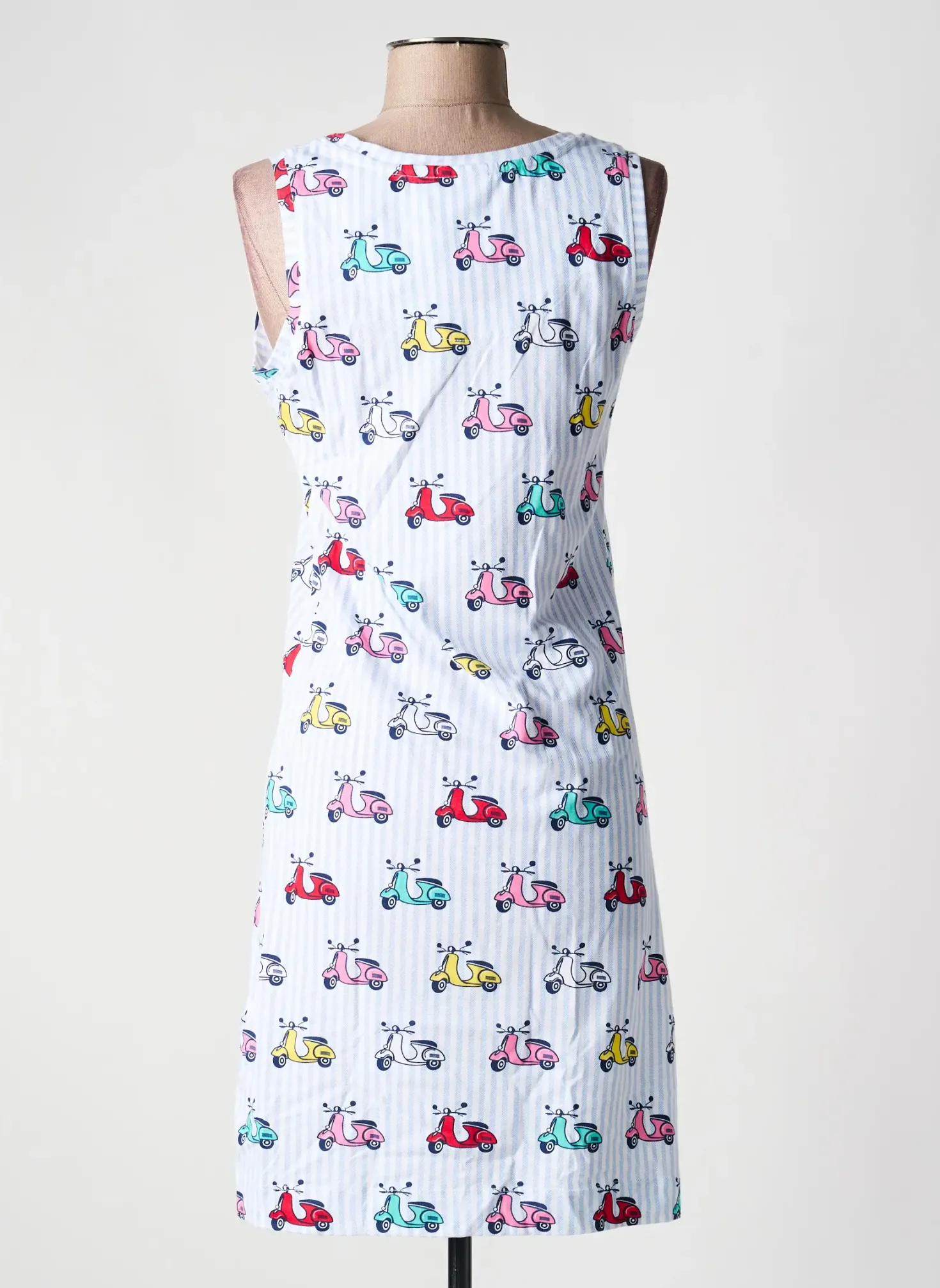 Chemise De Nuit Rebelle By Pastunette Bleu