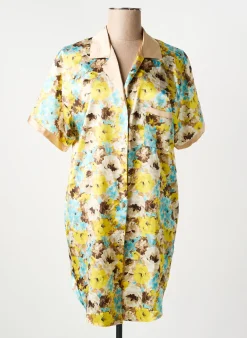 Chemise De Nuit Reglisse Jaune