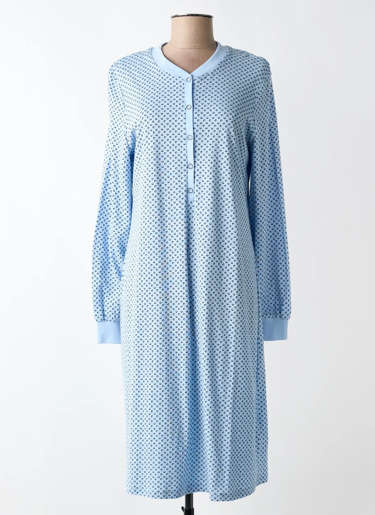 Chemise De Nuit Ringella Bleu