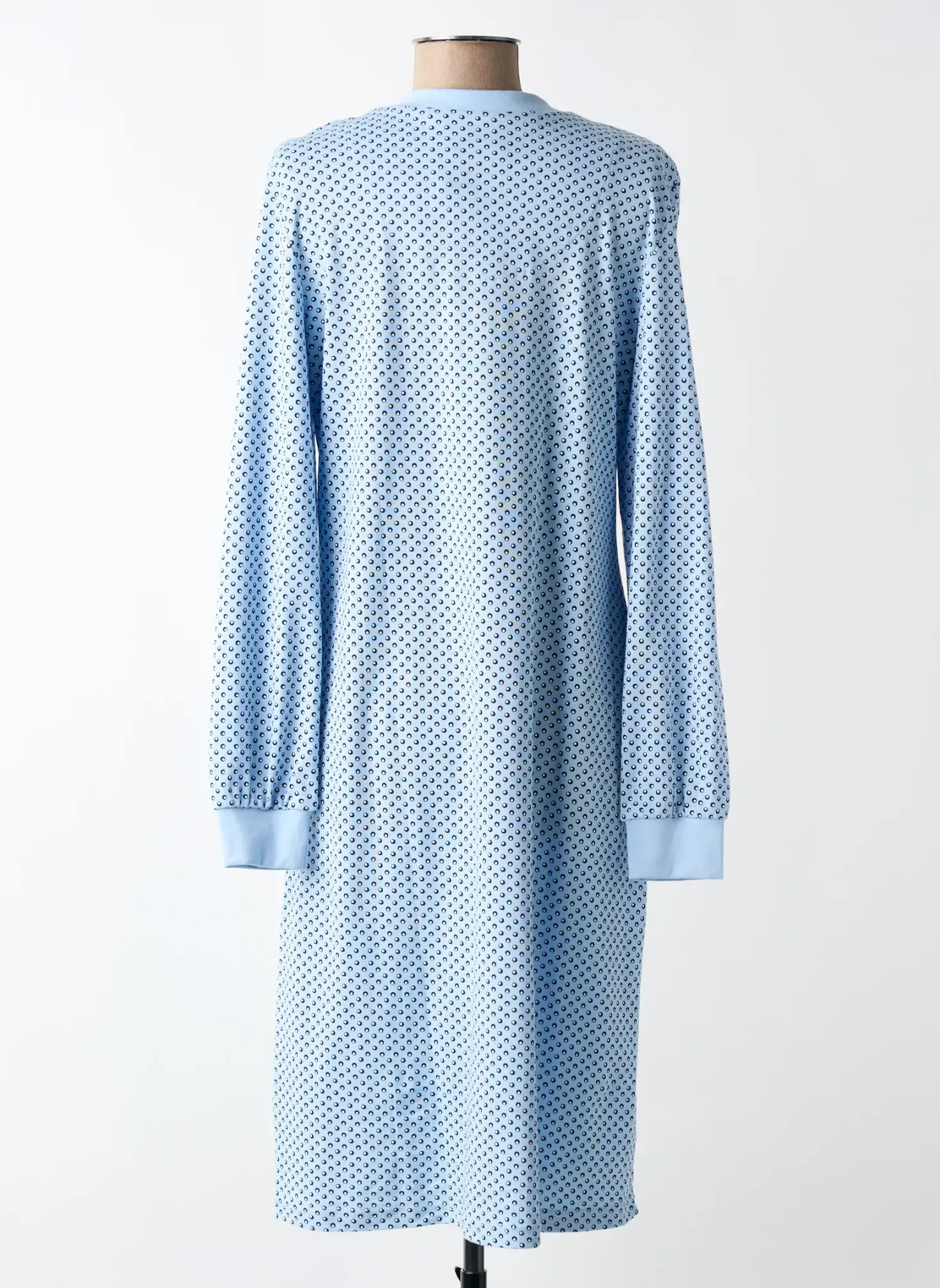 Chemise De Nuit Ringella Bleu