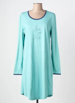 Chemise De Nuit Ringella Bleu