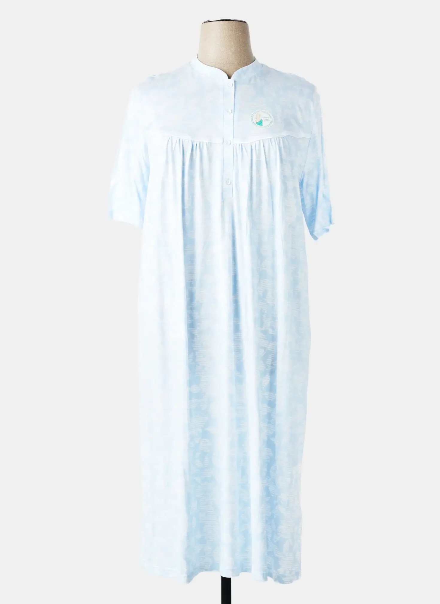 Chemise De Nuit Ringella Bleu