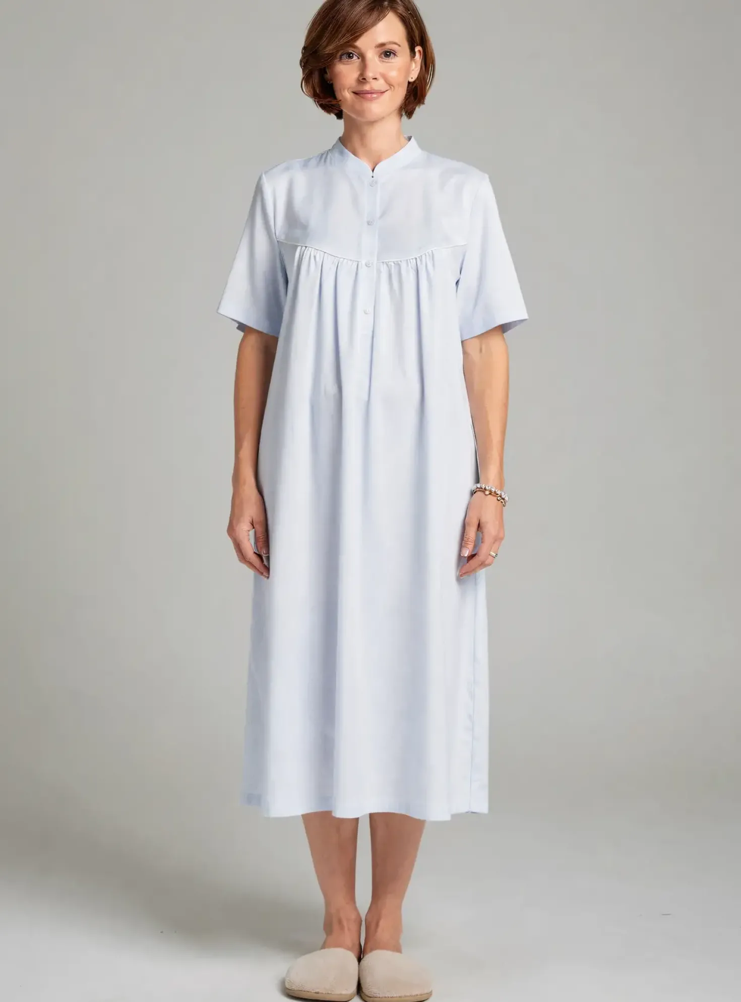 Chemise De Nuit Ringella Bleu