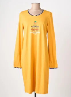 Chemise De Nuit Ringella Jaune
