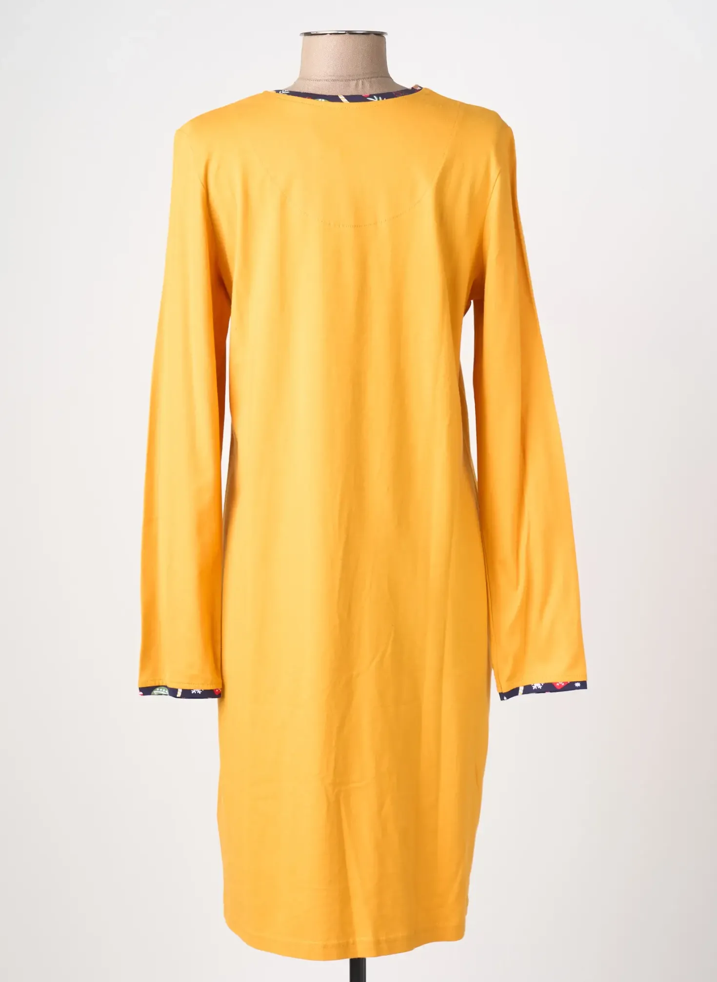 Chemise De Nuit Ringella Jaune