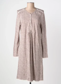 Chemise De Nuit Ringella Marron