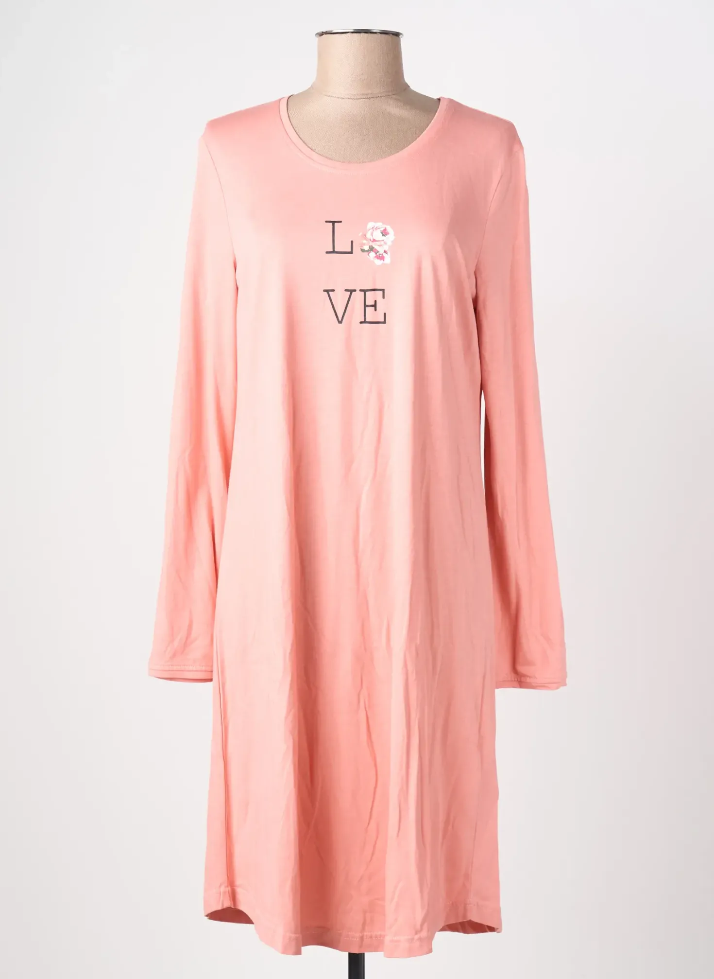 Chemise De Nuit Ringella Orange