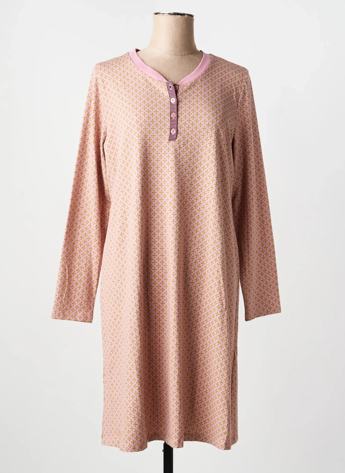 Chemise De Nuit Ringella Rose
