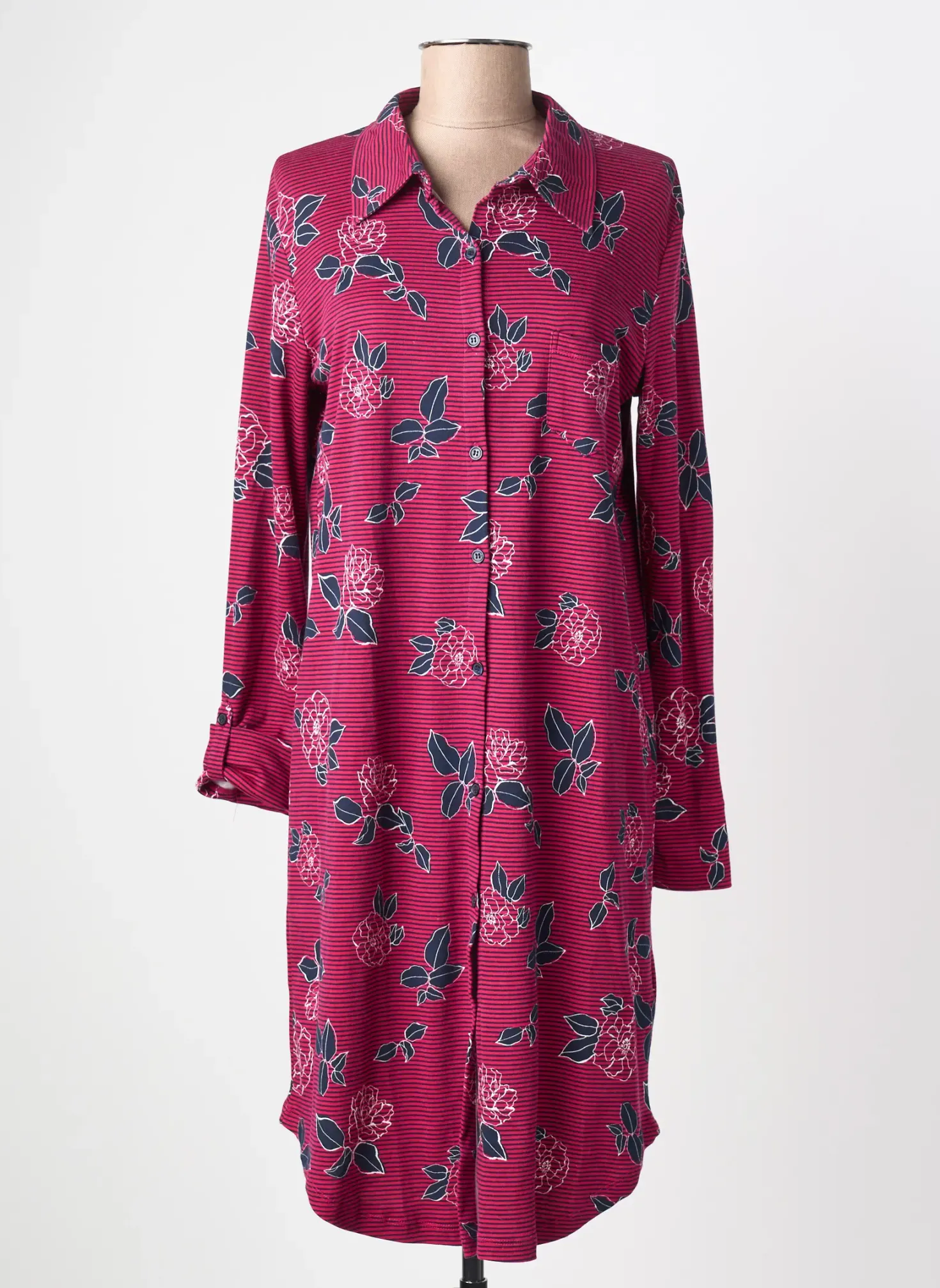 Chemise De Nuit Ringella Rouge