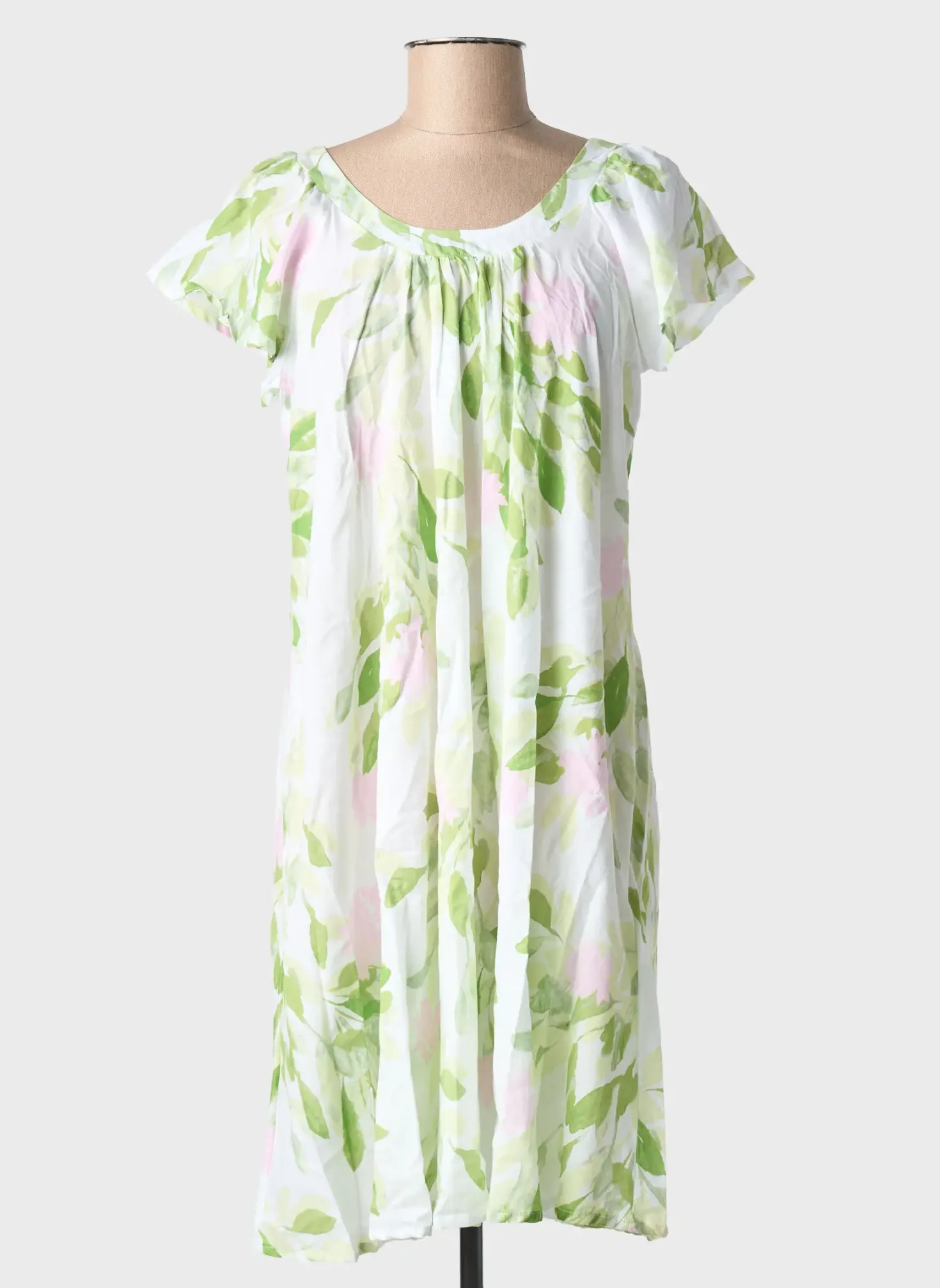 Chemise De Nuit Ringella Vert