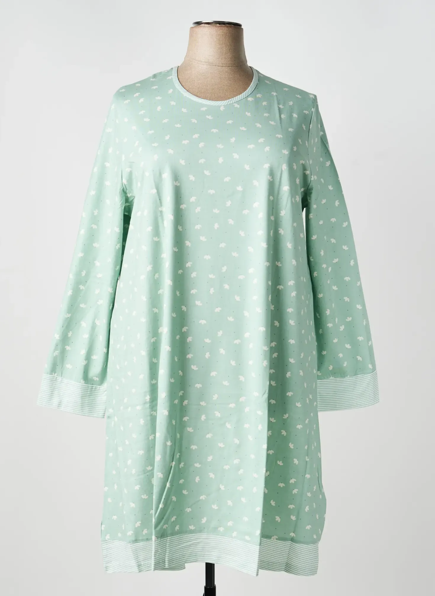Chemise De Nuit Ringella Vert