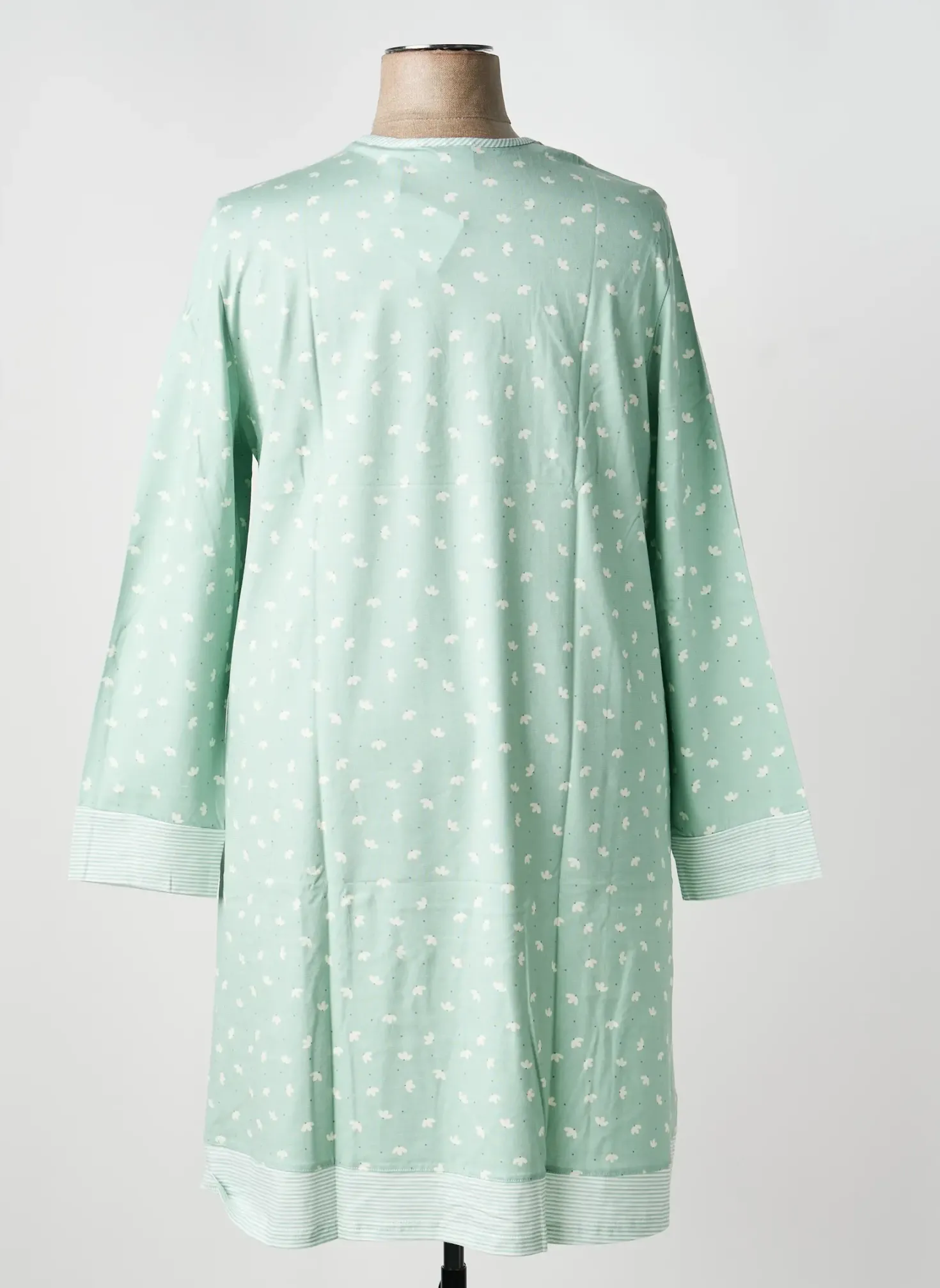 Chemise De Nuit Ringella Vert