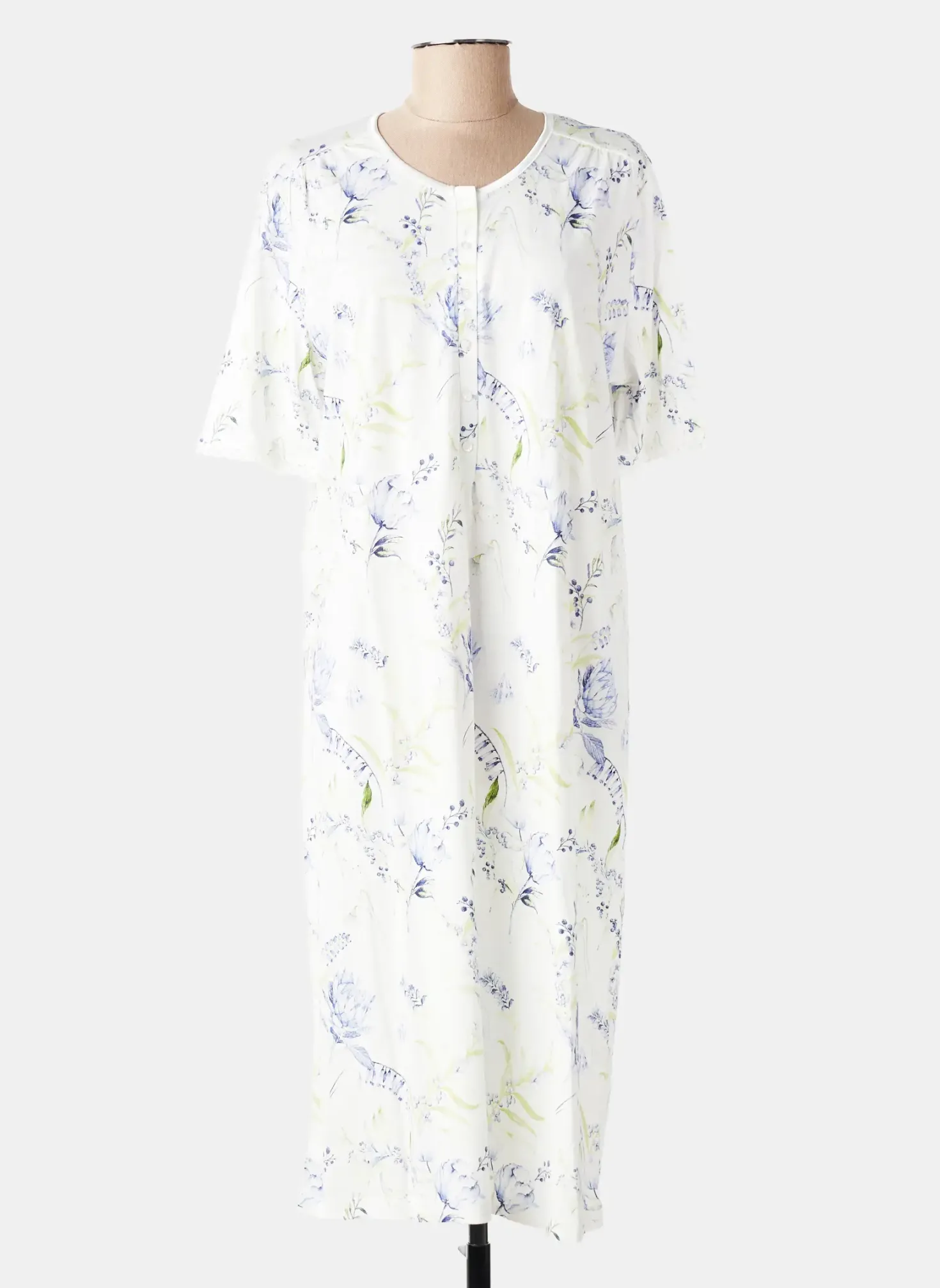 Chemise De Nuit Ringella Violet