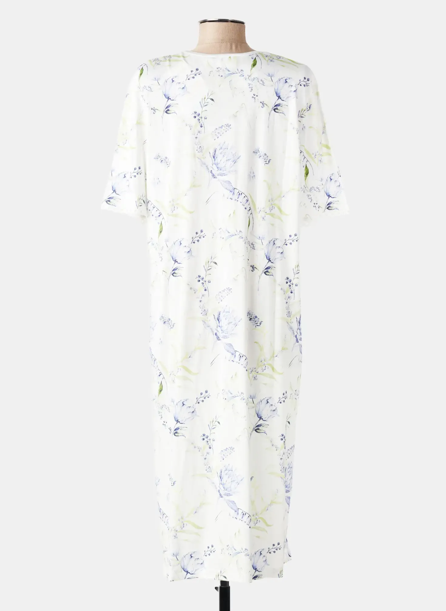 Chemise De Nuit Ringella Violet