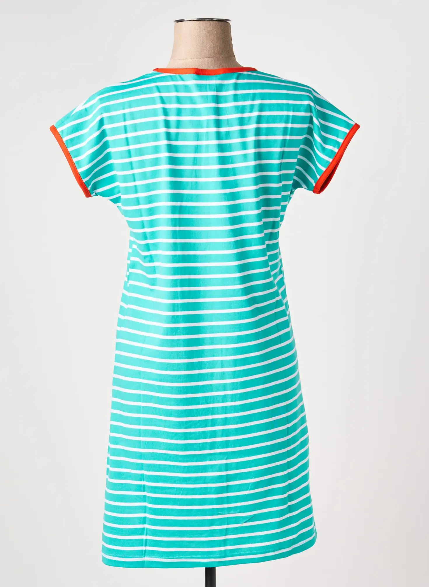 Chemise De Nuit Rose Pomme Bleu