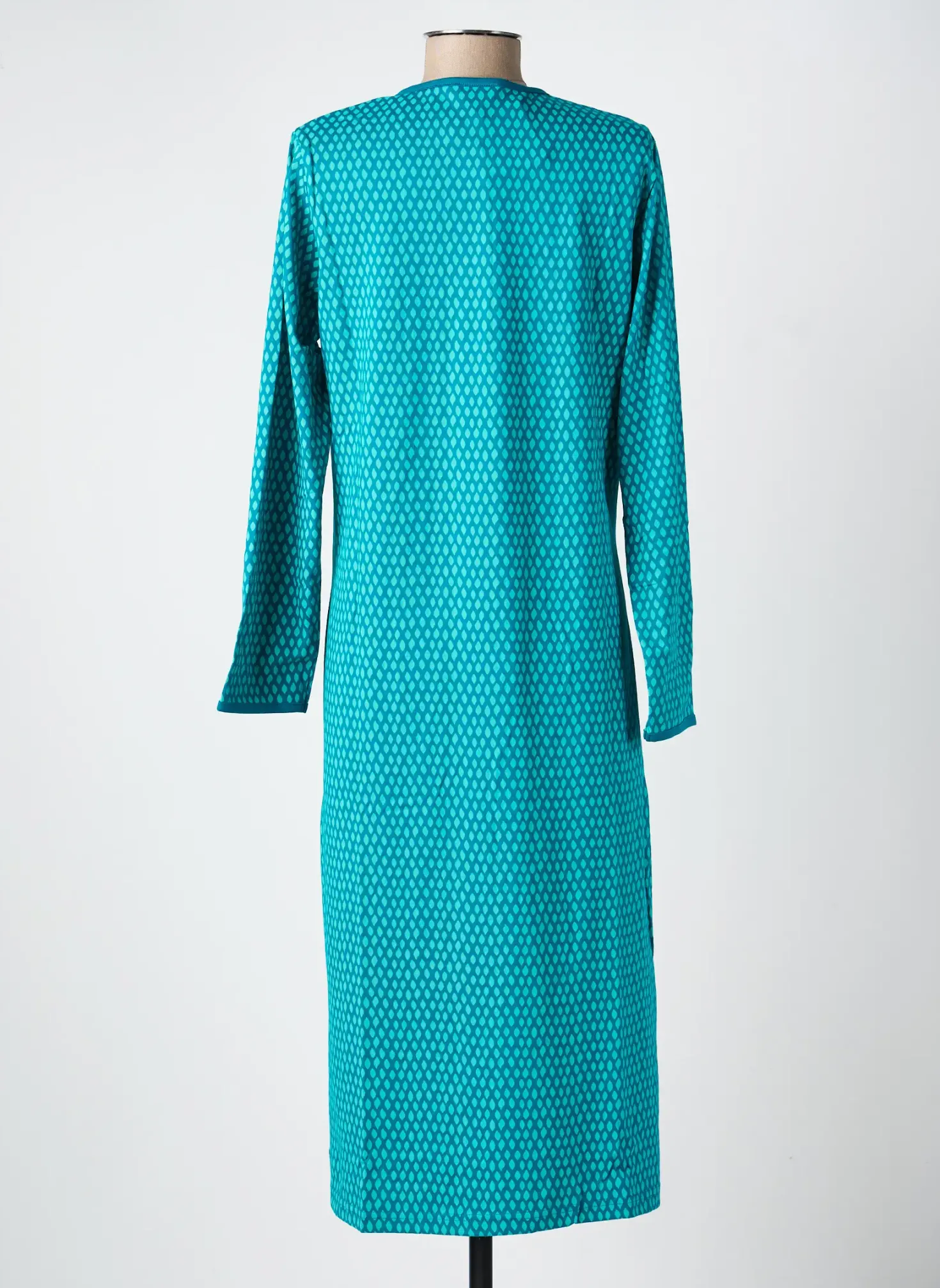 Chemise De Nuit Rose Pomme Bleu