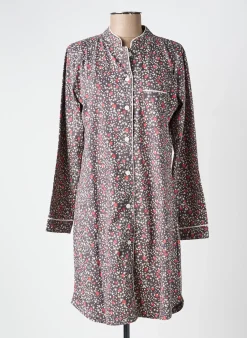 Chemise De Nuit Rose Pomme Gris