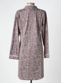 Chemise De Nuit Rose Pomme Gris