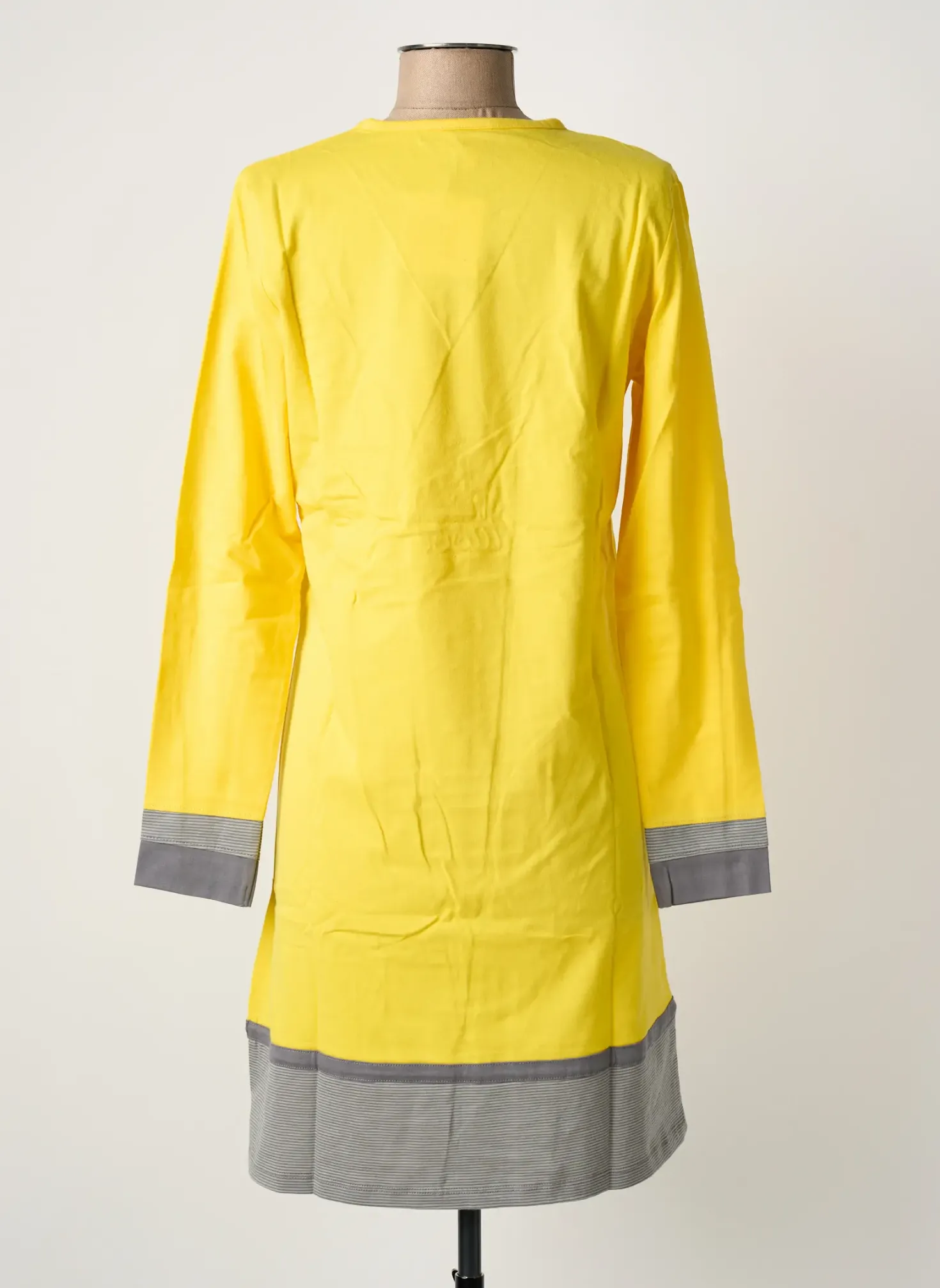 Chemise De Nuit Rose Pomme Jaune
