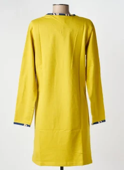 Chemise De Nuit Rose Pomme Jaune