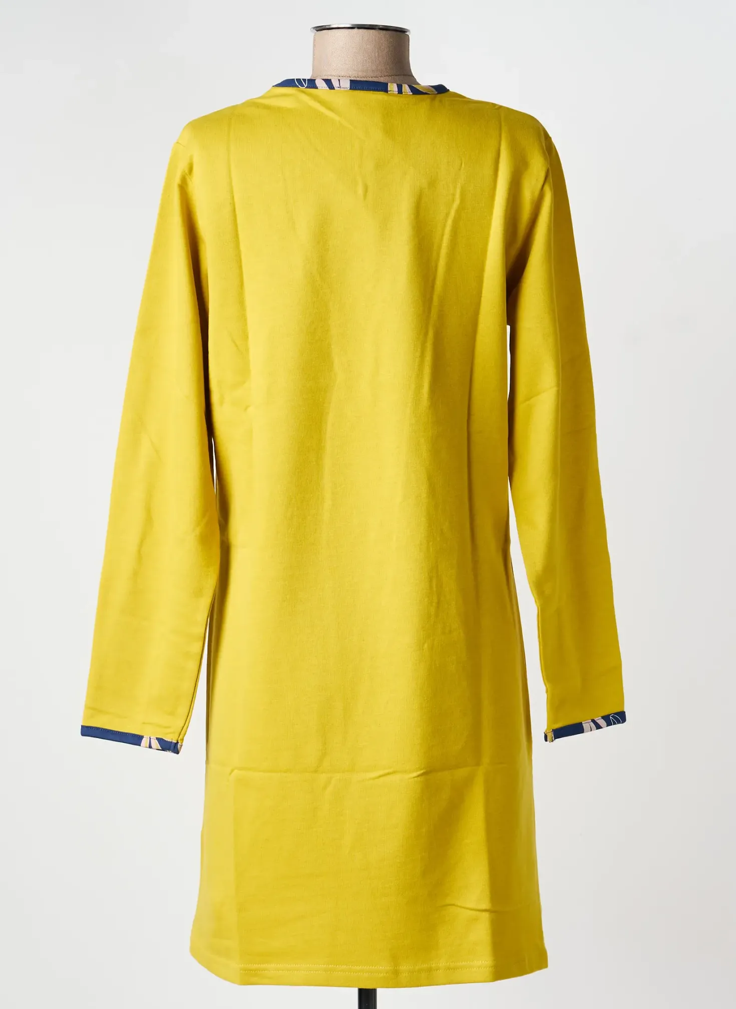 Chemise De Nuit Rose Pomme Jaune