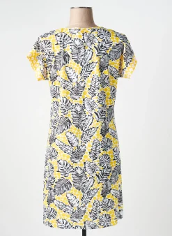 Chemise De Nuit Rose Pomme Jaune