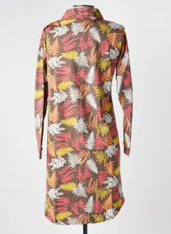 Chemise De Nuit Rose Pomme Marron