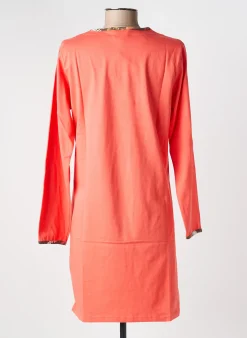 Chemise De Nuit Rose Pomme Orange