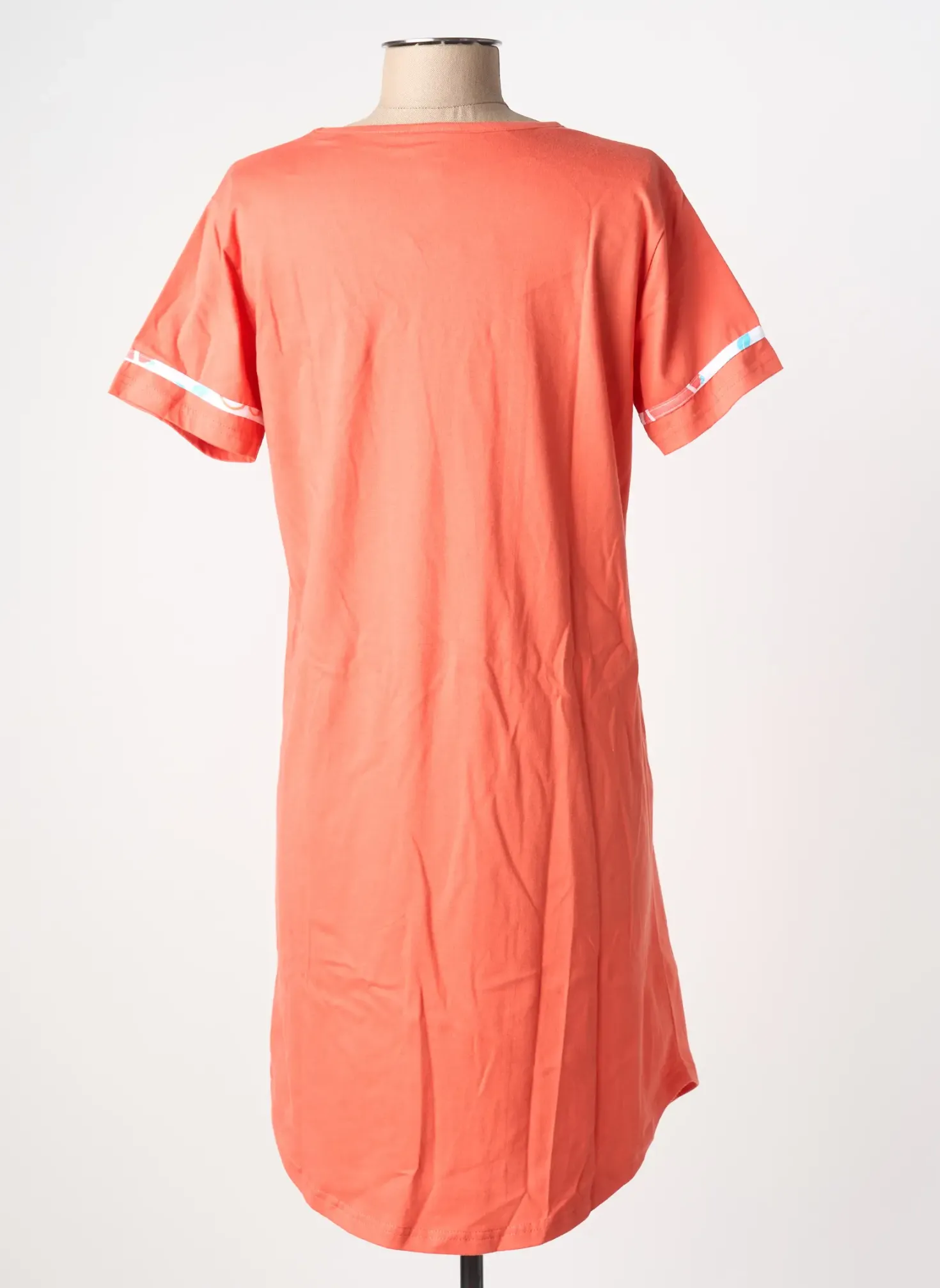 Chemise De Nuit Rose Pomme Orange