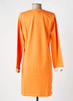 Chemise De Nuit Rose Pomme Orange