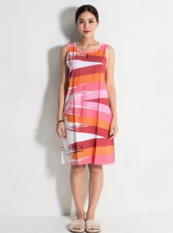 Chemise De Nuit Rose Pomme Orange