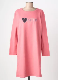 Chemise De Nuit Rose Pomme Rose