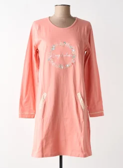 Chemise De Nuit Rose Pomme Rose
