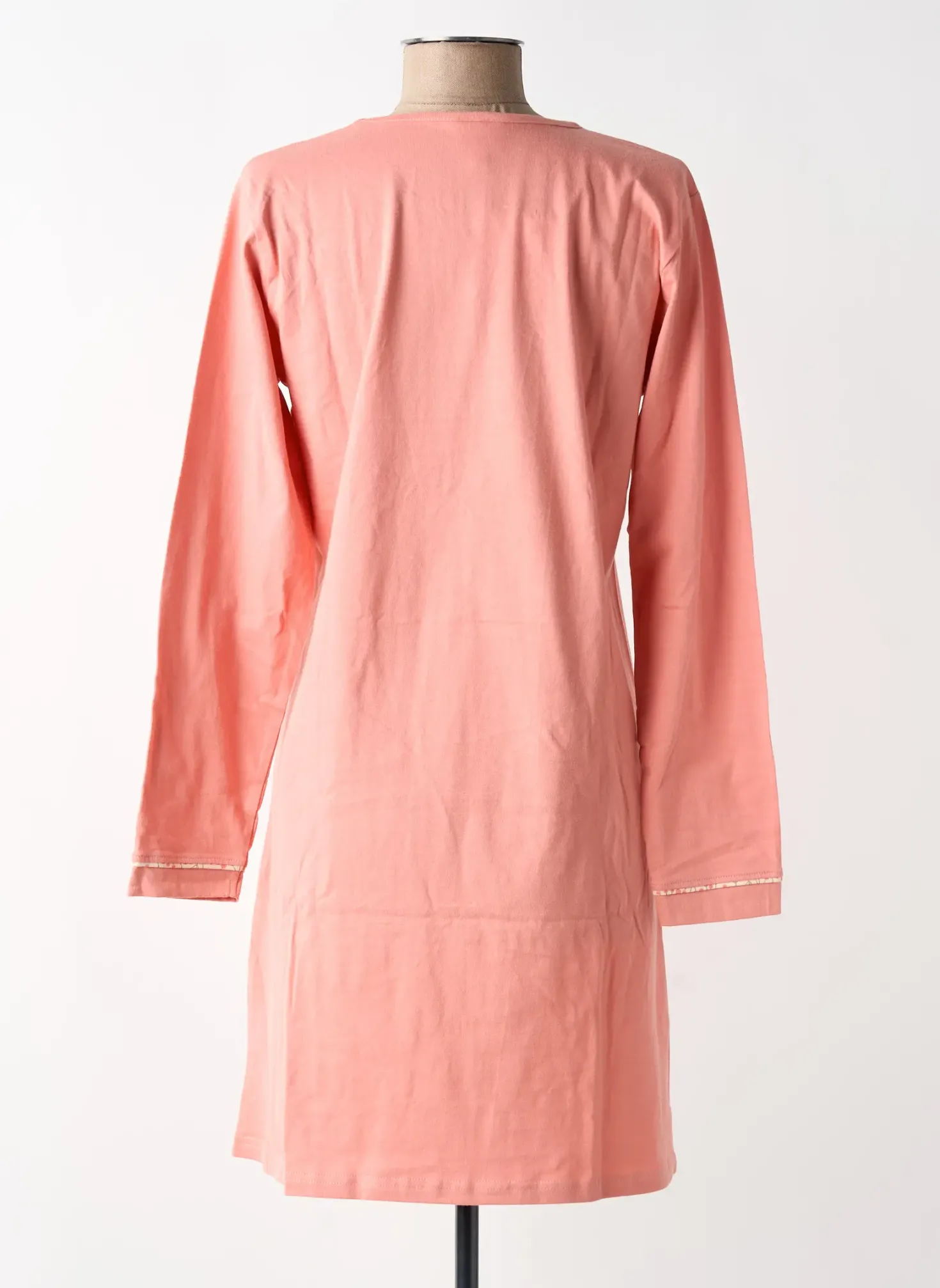 Chemise De Nuit Rose Pomme Rose