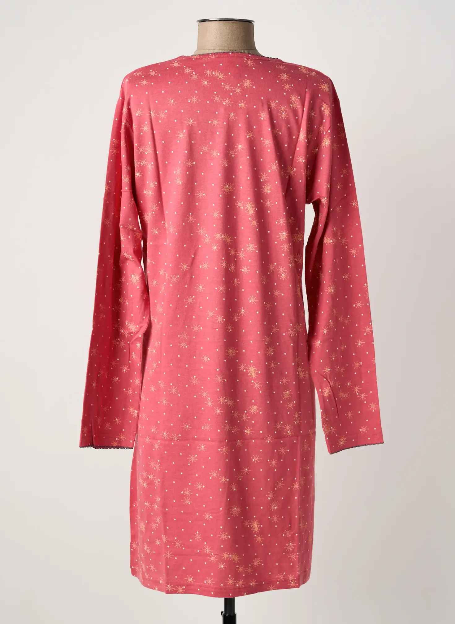 Chemise De Nuit Rose Pomme Rose