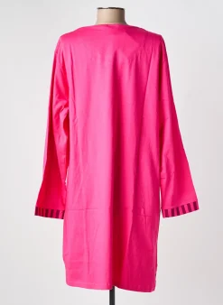 Chemise De Nuit Rose Pomme Rose