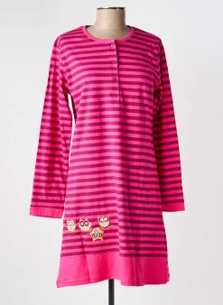 Chemise De Nuit Rose Pomme Rose