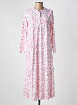 Chemise De Nuit Rose Pomme Rose