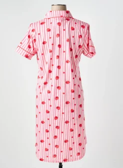 Chemise De Nuit Rose Pomme Rose