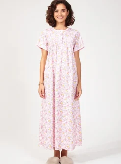Chemise De Nuit Rose Pomme Rose