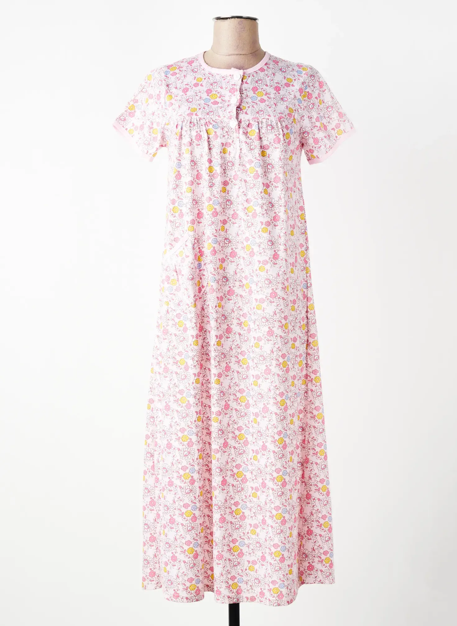 Chemise De Nuit Rose Pomme Rose