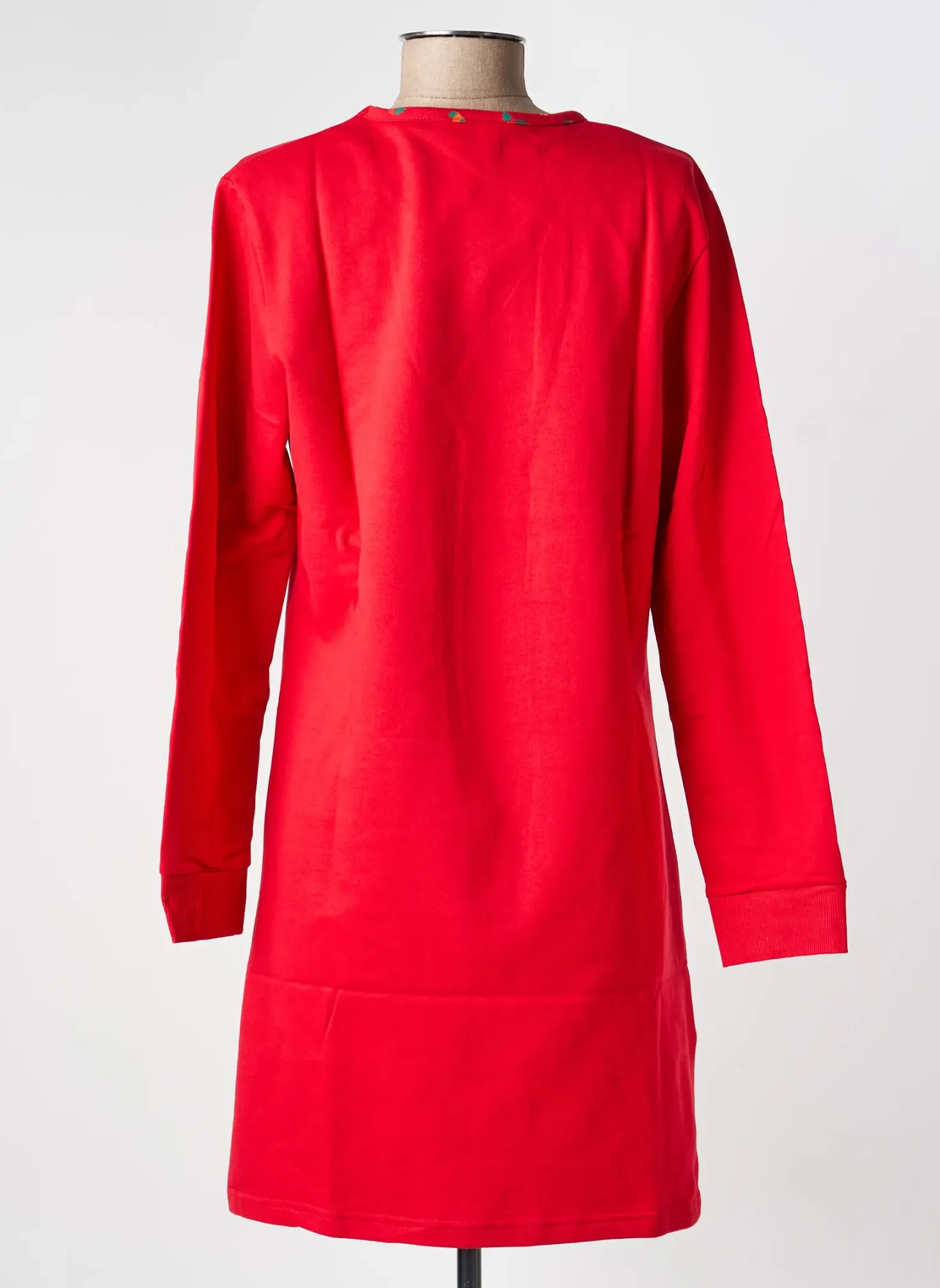 Chemise De Nuit Rose Pomme Rouge