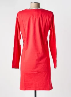 Chemise De Nuit Rose Pomme Rouge