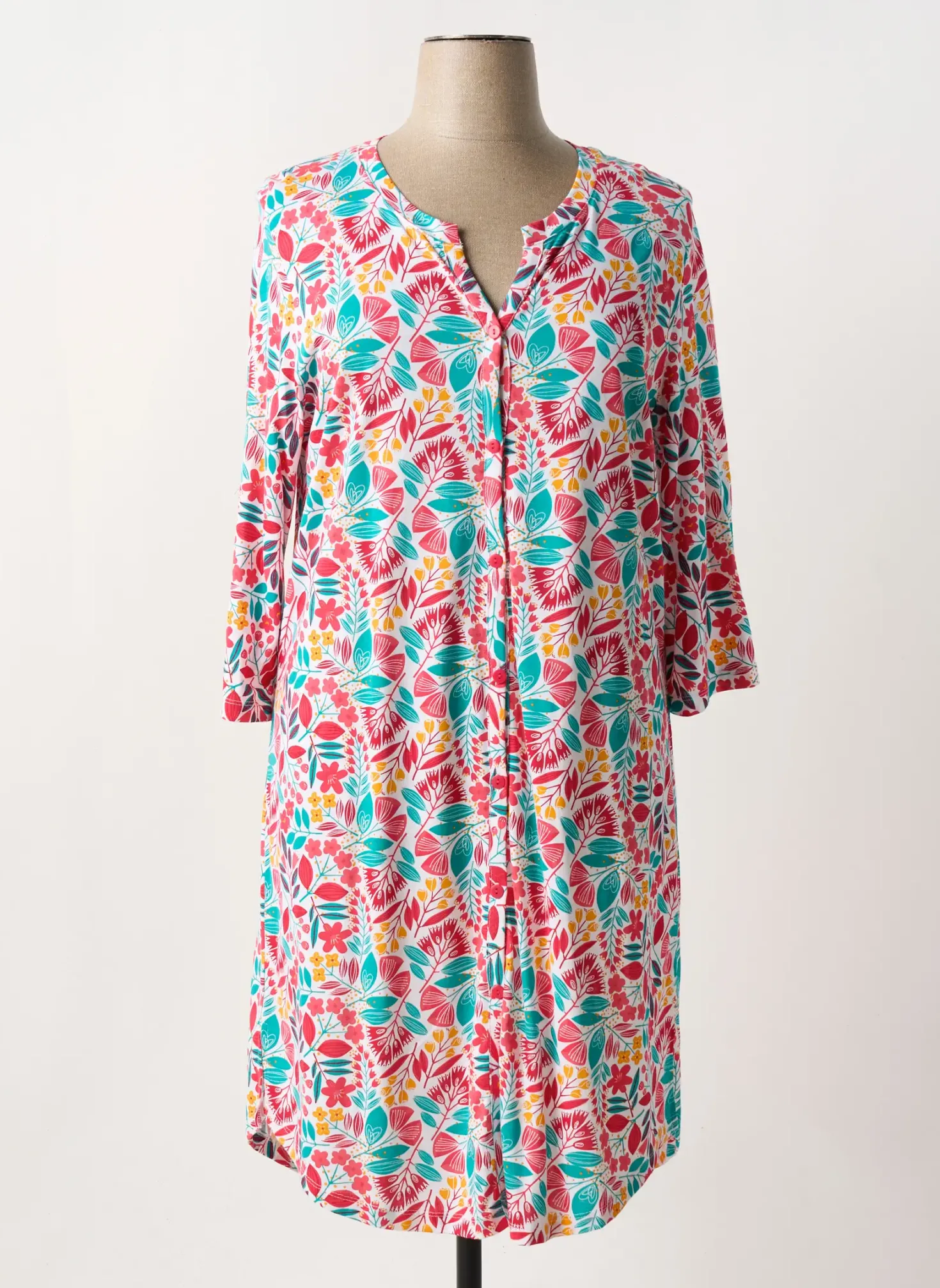 Chemise De Nuit Rose Pomme Rouge