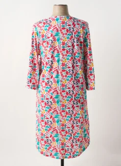 Chemise De Nuit Rose Pomme Rouge