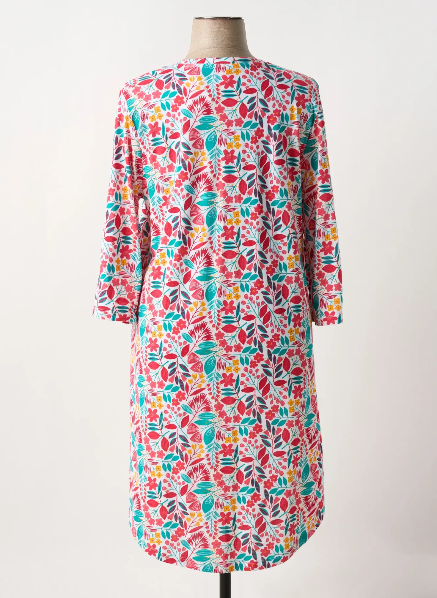 Chemise De Nuit Rose Pomme Rouge